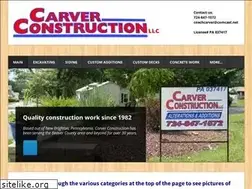 Sites similar to carverconstructionpa.com