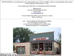 Sites similar to carverflowers.com