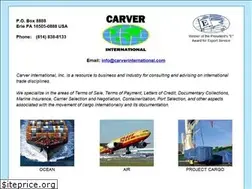 Sites similar to carverinternational.com