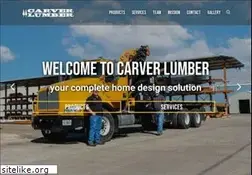 Sites similar to carverlumber.com