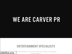 Sites similar to carverpr.co.uk