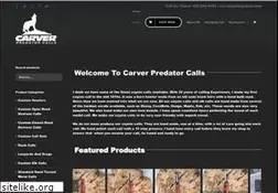 Sites similar to carverpredatorcalls.com