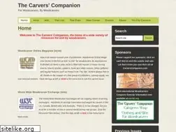 Sites similar to carverscompanion.com