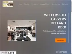 Sites similar to carversdeliandbbq.com
