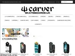 Sites similar to carverskateboards.co.uk