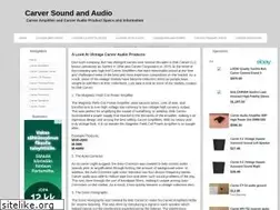 Sites similar to carversound.com