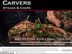 Sites similar to carverssteak.com