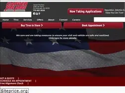 Sites similar to carvertirepros.com