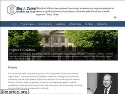 Sites similar to carvertrust.org