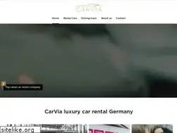 Sites similar to carvia-carrental.com
