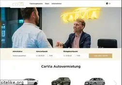 Sites similar to carvia.de