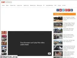 Sites similar to carvideos.tv