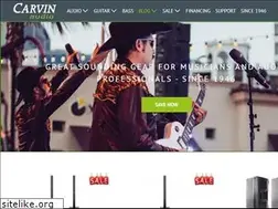 Sites similar to carvin.com
