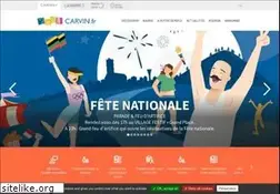 Sites similar to carvin.fr