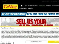 Sites similar to carvision.com