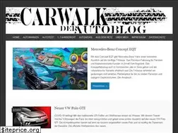 Sites similar to carwalk.de