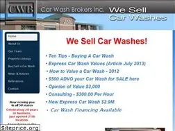 Sites similar to carwashbrokers.com
