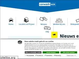 Sites similar to carwashco.nl
