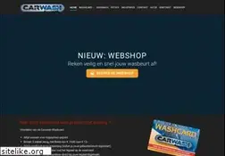 Sites similar to carwasheasyandgo.nl