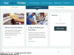 Sites similar to carwashfinder.com.au