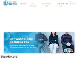 Sites similar to carwashgenie.com