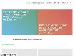 Sites similar to carwashguides.com
