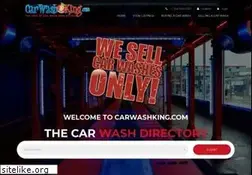Sites similar to carwashking.com