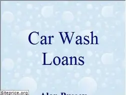 Sites similar to carwashloans.com