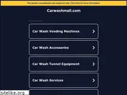 Sites similar to carwashmall.com