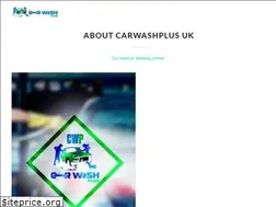 Sites similar to carwashplus.co.uk