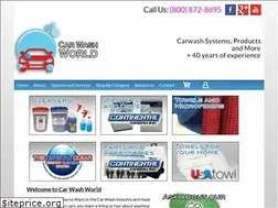 Sites similar to carwashworld.com