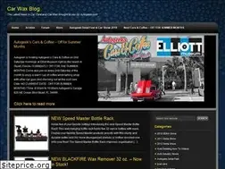 Sites similar to carwaxblog.com