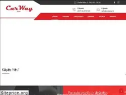 Sites similar to carway.lv