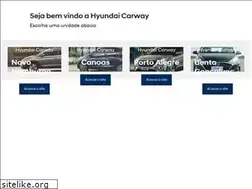 Sites similar to carwaycanoas.com.br