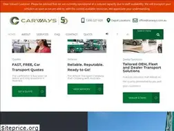 Sites similar to carways.com.au