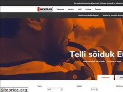 Sites similar to carweb.eu
