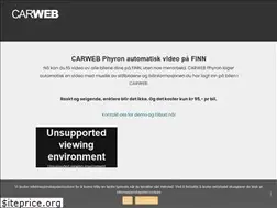 Sites similar to carweb.no