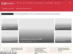 Sites similar to carwebnews.com