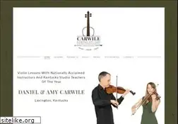 Sites similar to carwilestringstudio.com