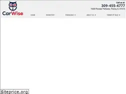 Sites similar to carwisepeoria.com