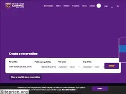 Sites similar to carwiz.rent