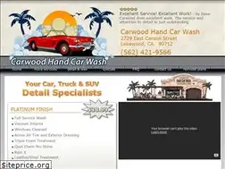 Sites similar to carwoodcarwash.com