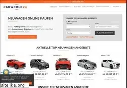 Sites similar to carworld-24.de