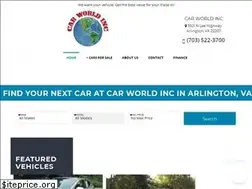 Sites similar to carworldofarlington.com