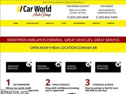 Sites similar to carworldsherwood.com