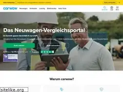 Sites similar to carwow.de
