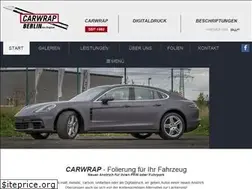 Sites similar to carwrap.de
