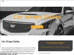 Sites similar to carwrapdallastx.com
