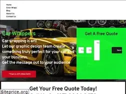 Sites similar to carwrappers.com.au