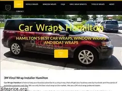 Sites similar to carwrapshamilton.com